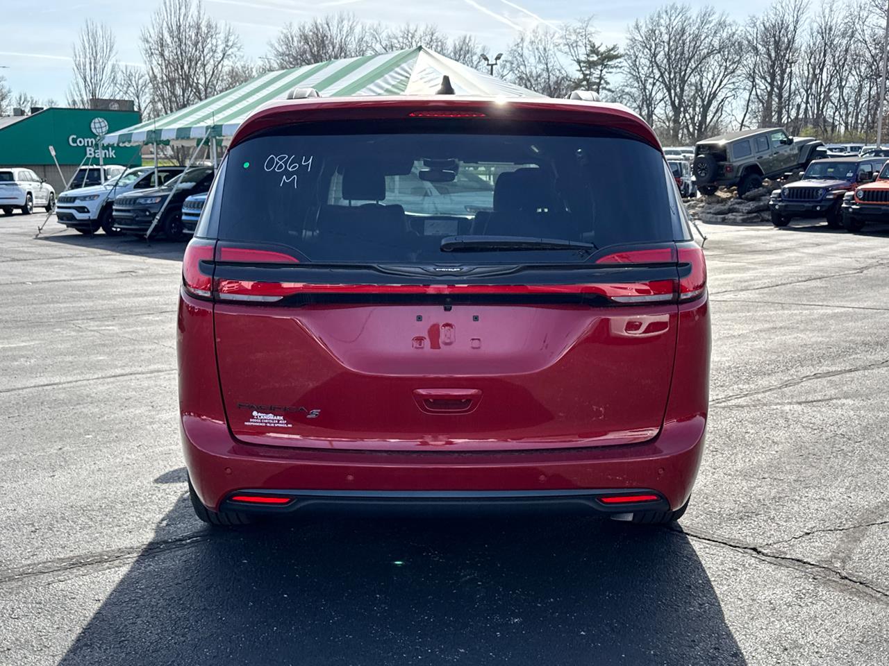 2026 Chrysler Pacifica