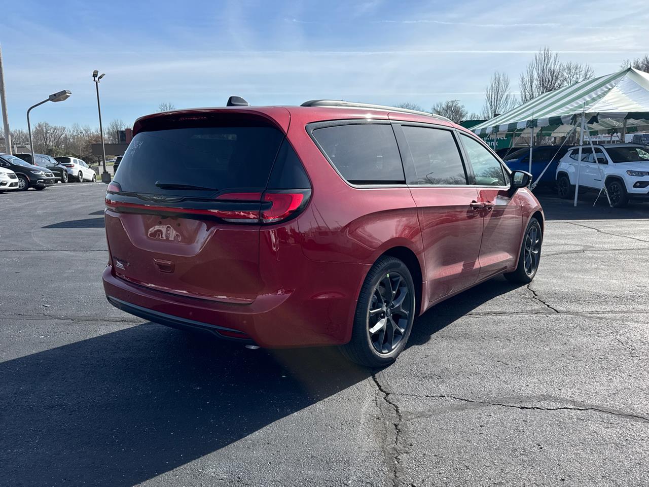 2026 Chrysler Pacifica