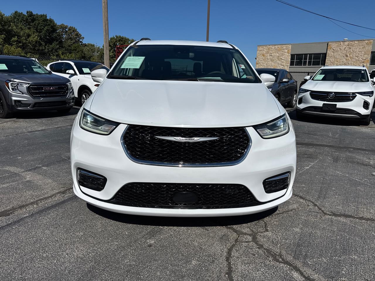 2022 Chrysler Pacifica