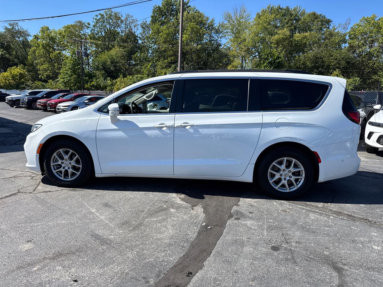 2022 Chrysler Pacifica
