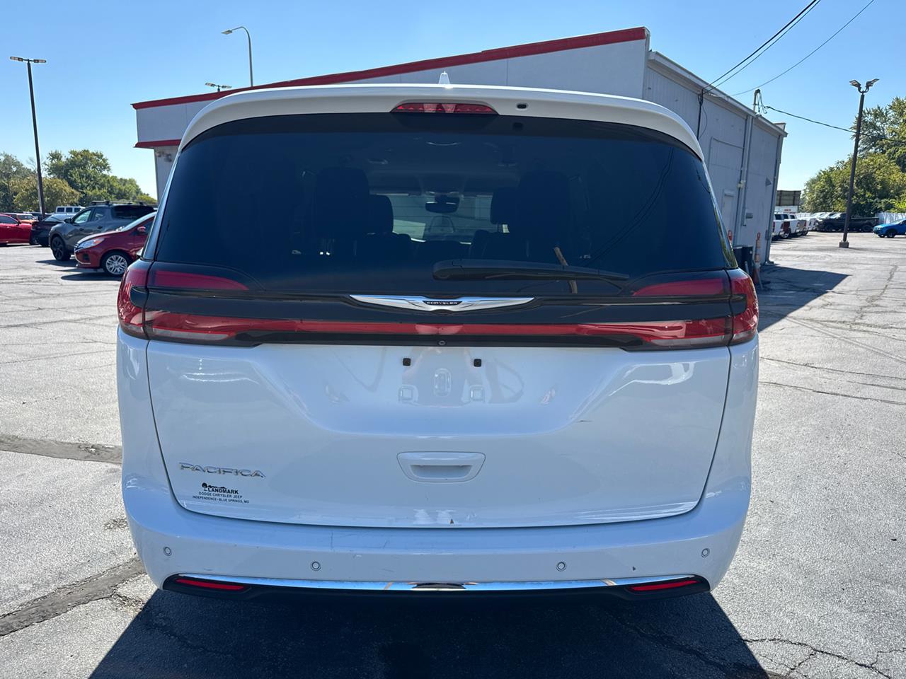 2022 Chrysler Pacifica