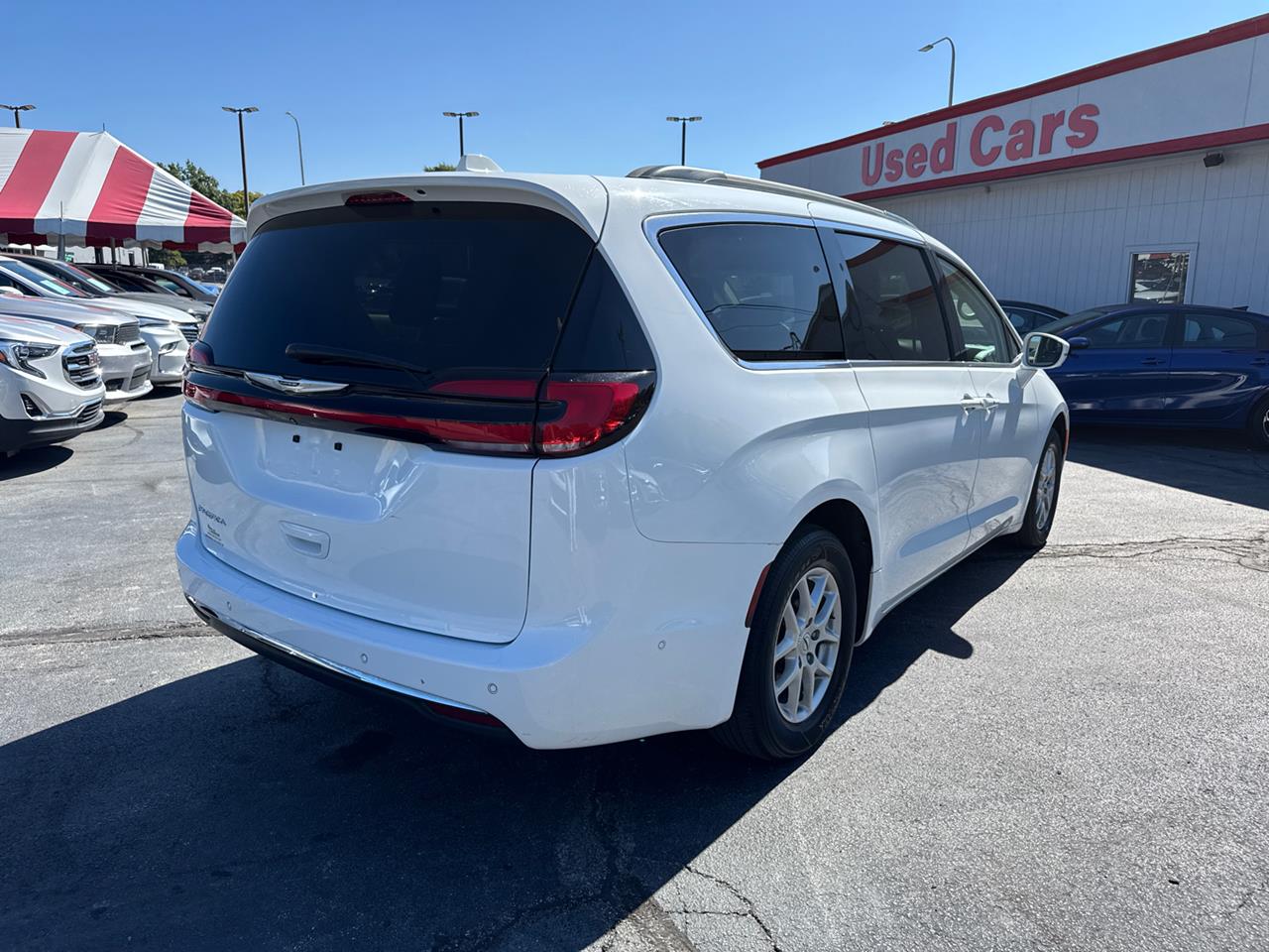 2022 Chrysler Pacifica