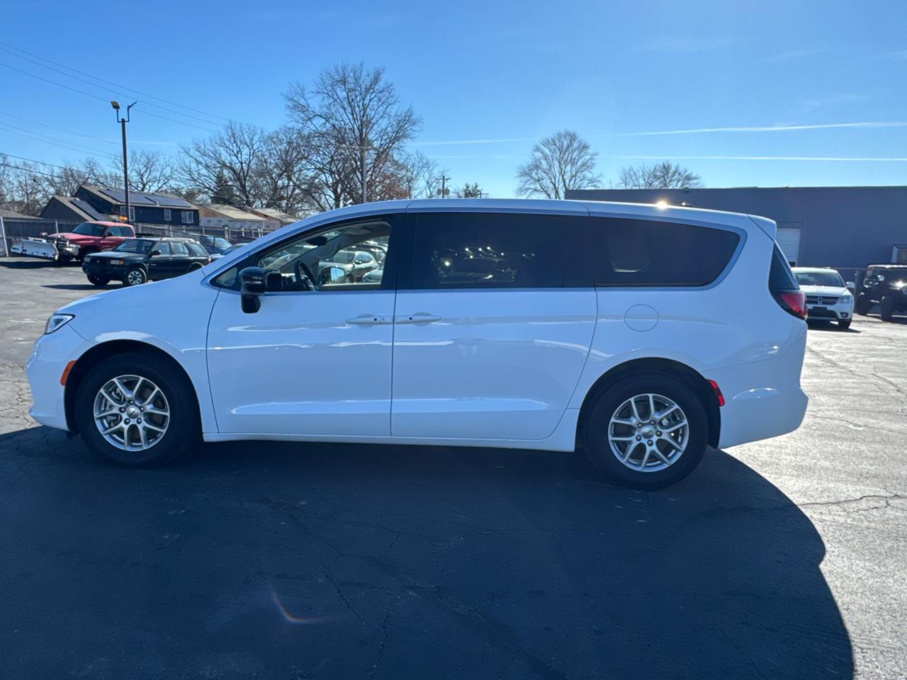 2024 Chrysler Pacifica