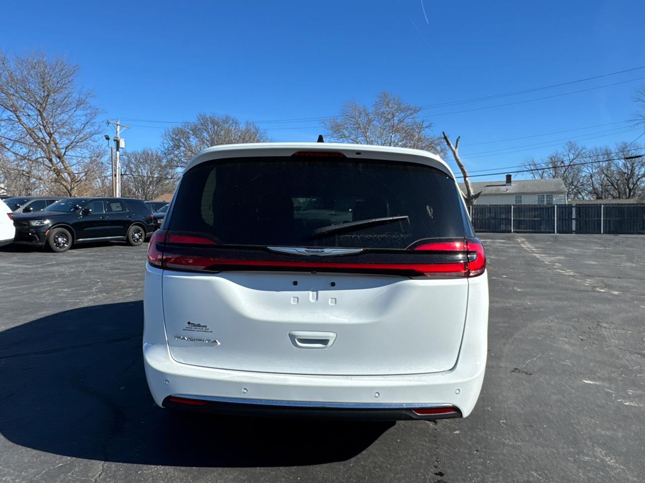 2024 Chrysler Pacifica