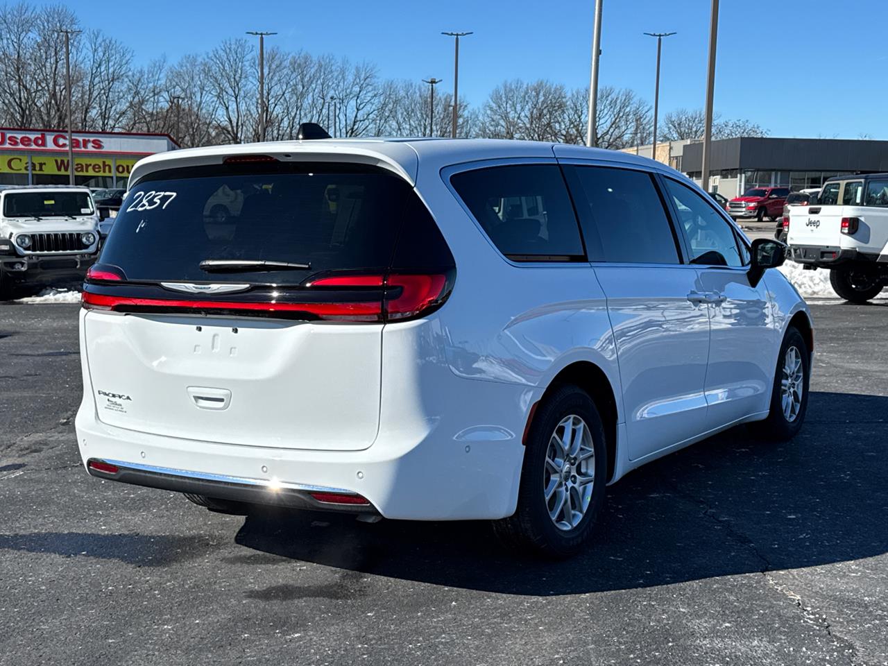 2025 Chrysler Pacifica