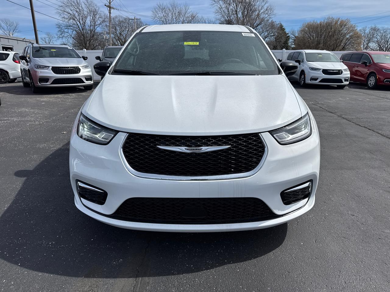 2026 Chrysler Pacifica