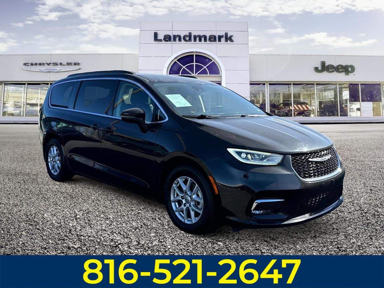 Used 2022 Chrysler Pacifica Touring L Van