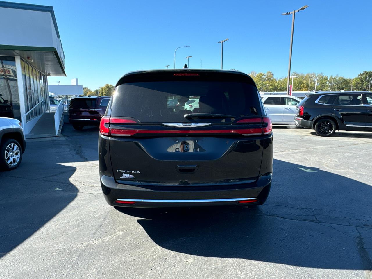 2022 Chrysler Pacifica