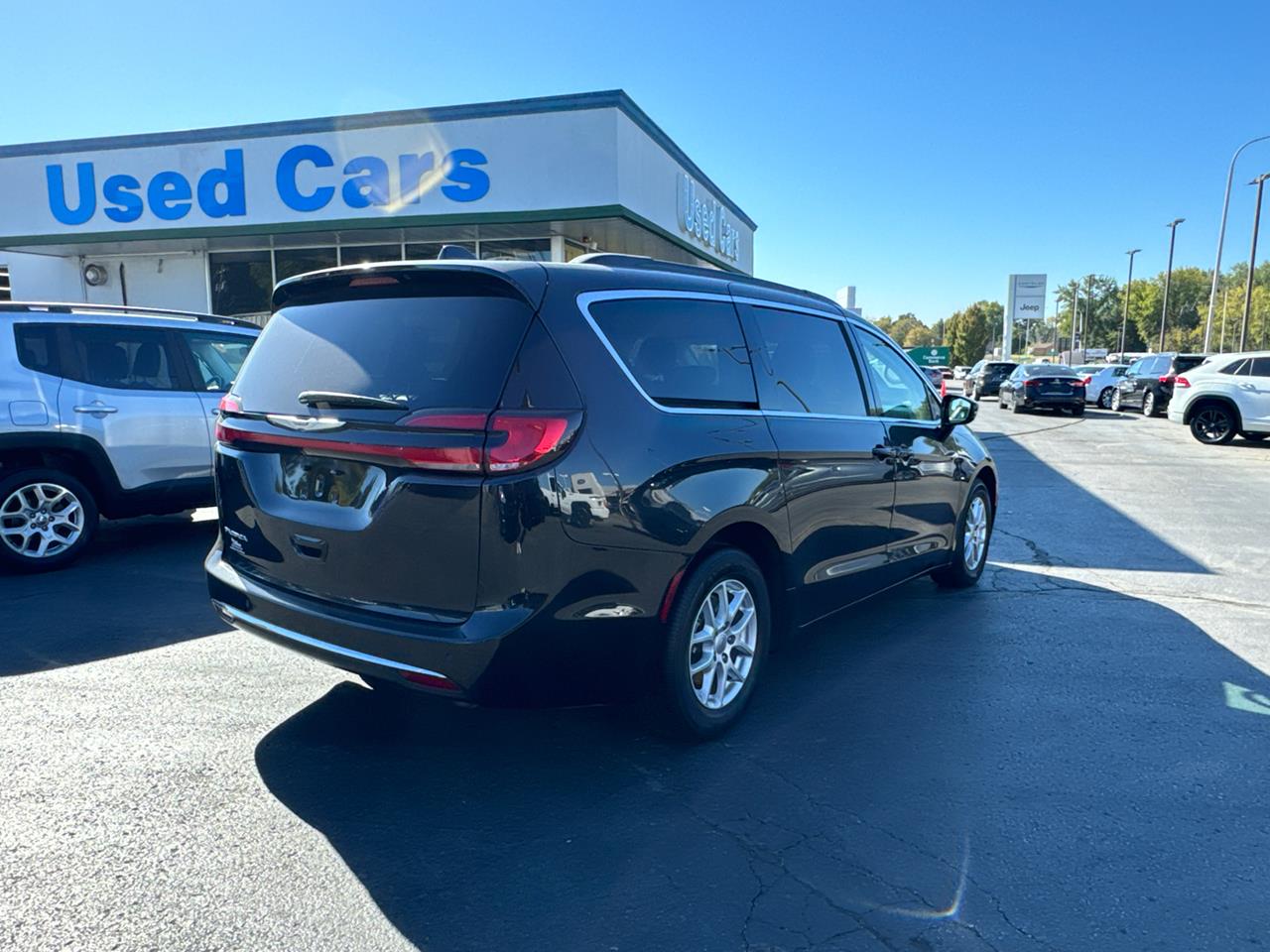 2022 Chrysler Pacifica