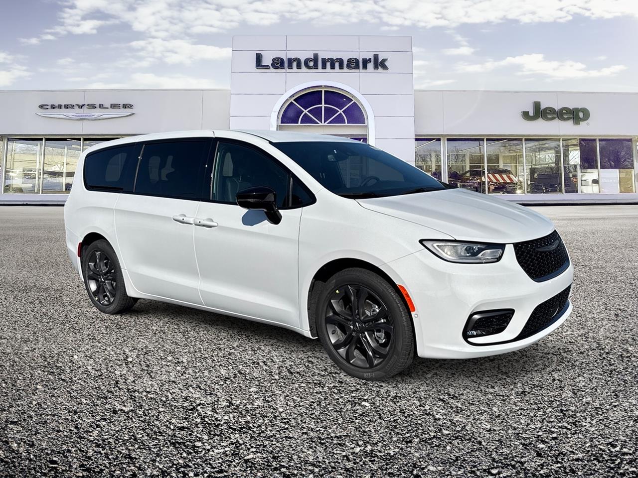 New 2026 Chrysler Pacifica Select Vans