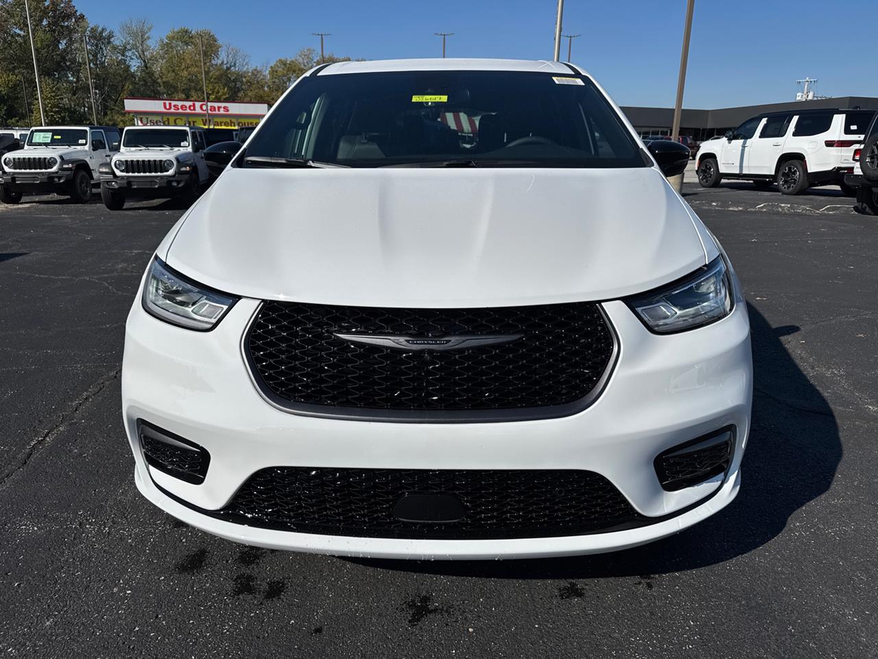 2026 Chrysler Pacifica