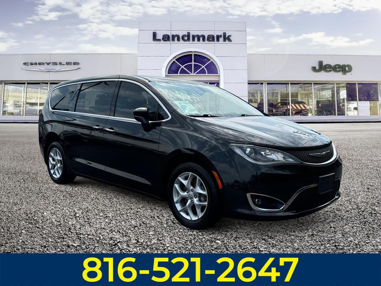 Used 2017 Chrysler Pacifica Touring Plus Van