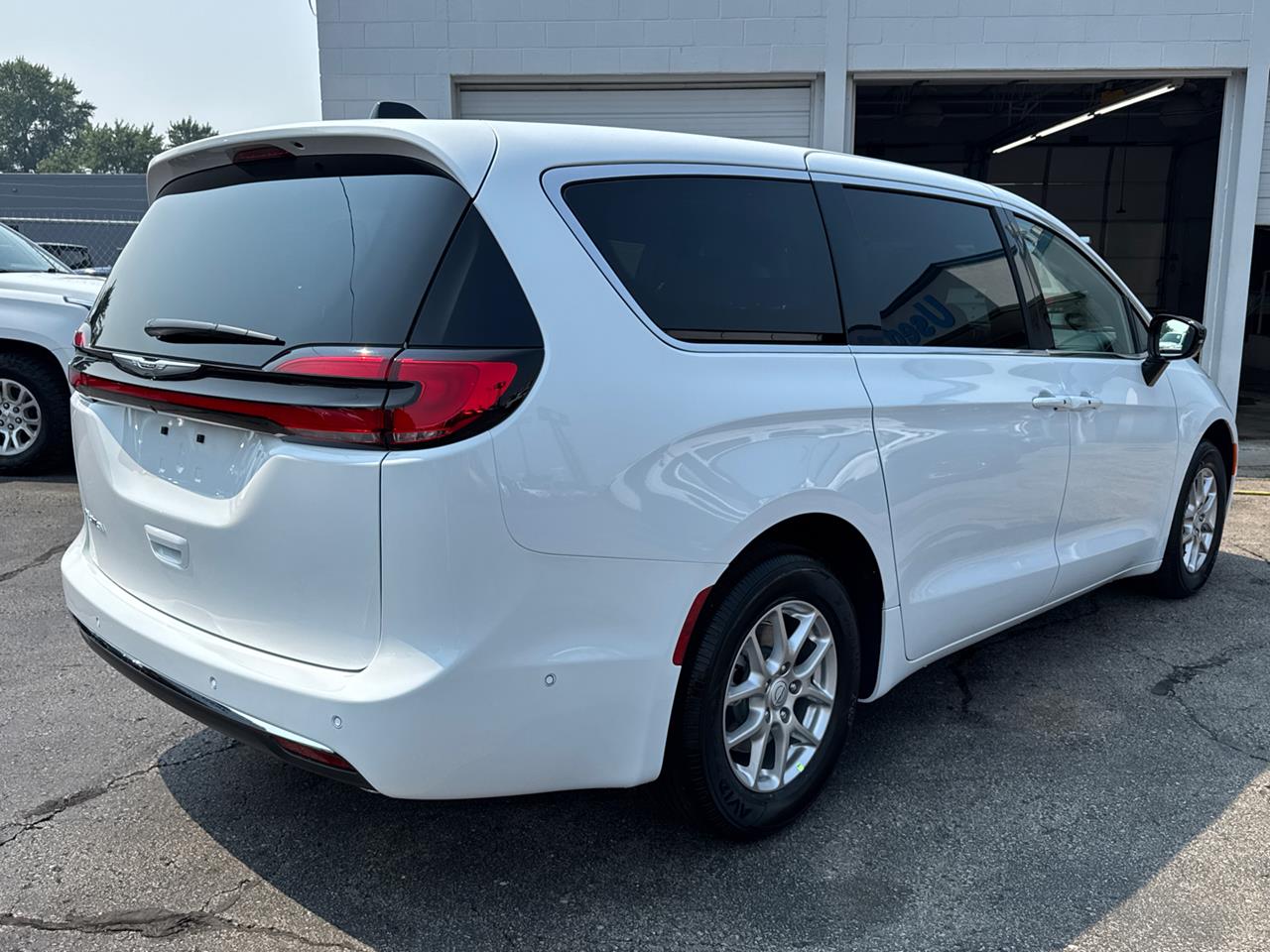 2025 Chrysler Pacifica