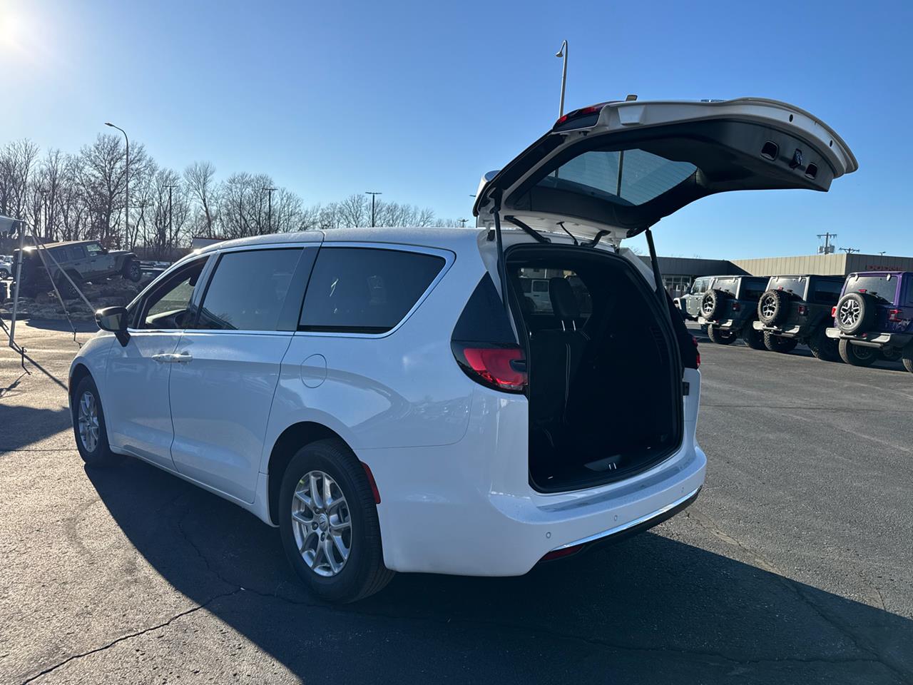 2026 Chrysler Pacifica