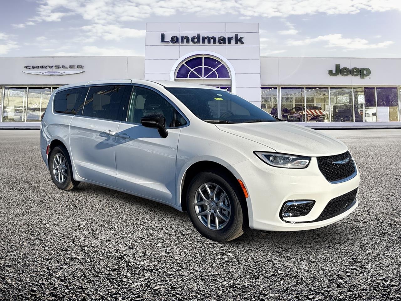 New 2026 Chrysler Pacifica Select Vans