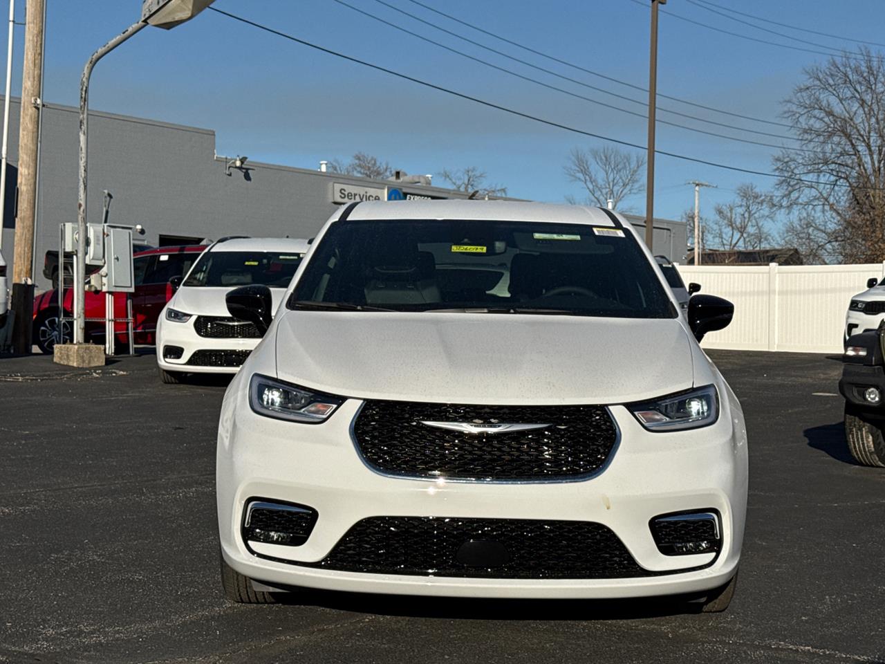 2026 Chrysler Pacifica