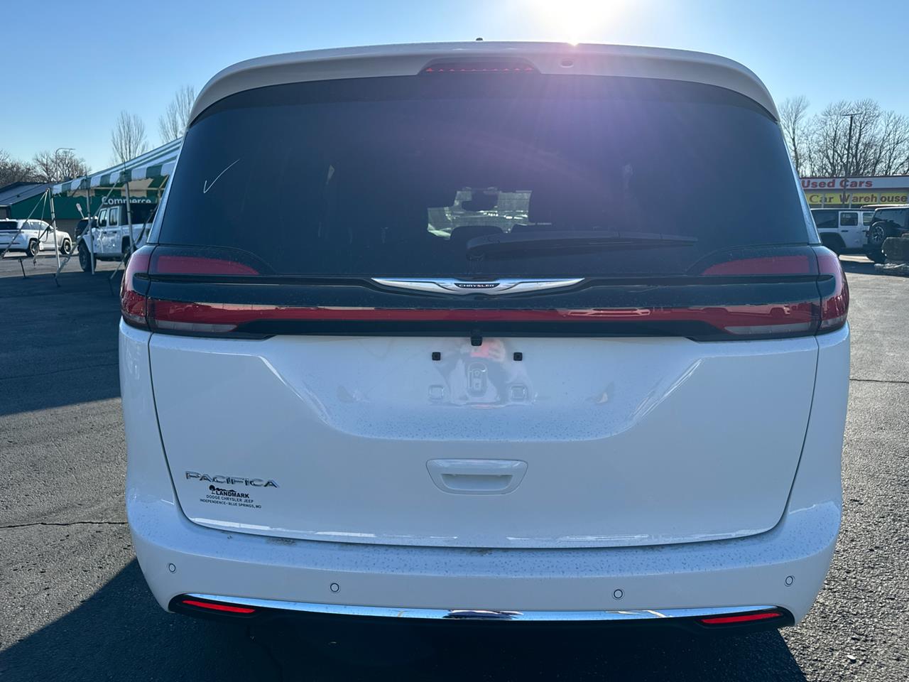2026 Chrysler Pacifica