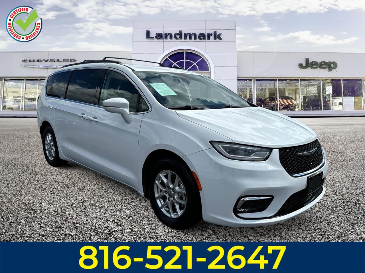 Used 2022 Chrysler Pacifica Touring L Van