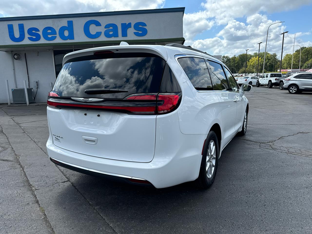 2022 Chrysler Pacifica