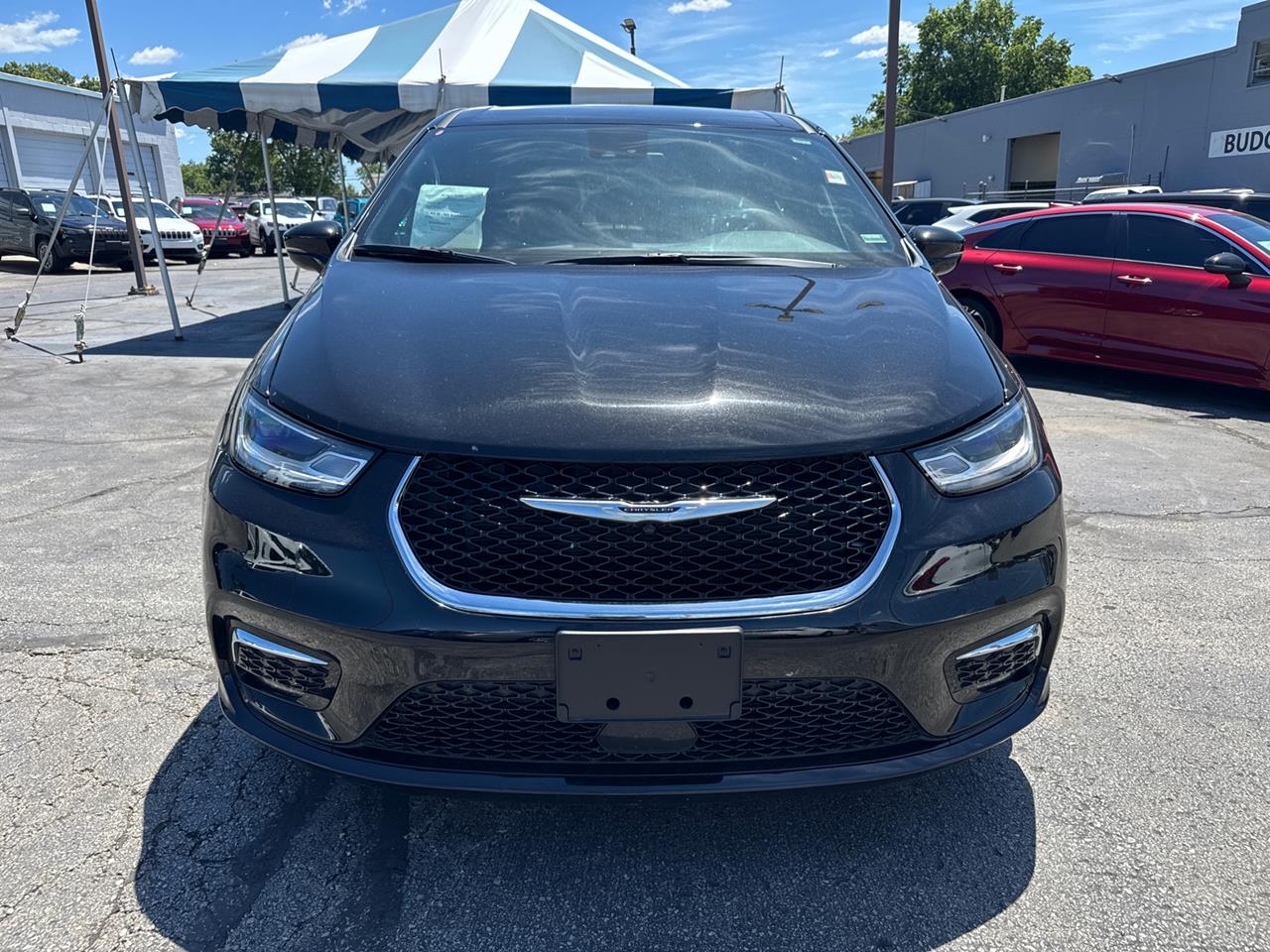 2025 Chrysler Pacifica