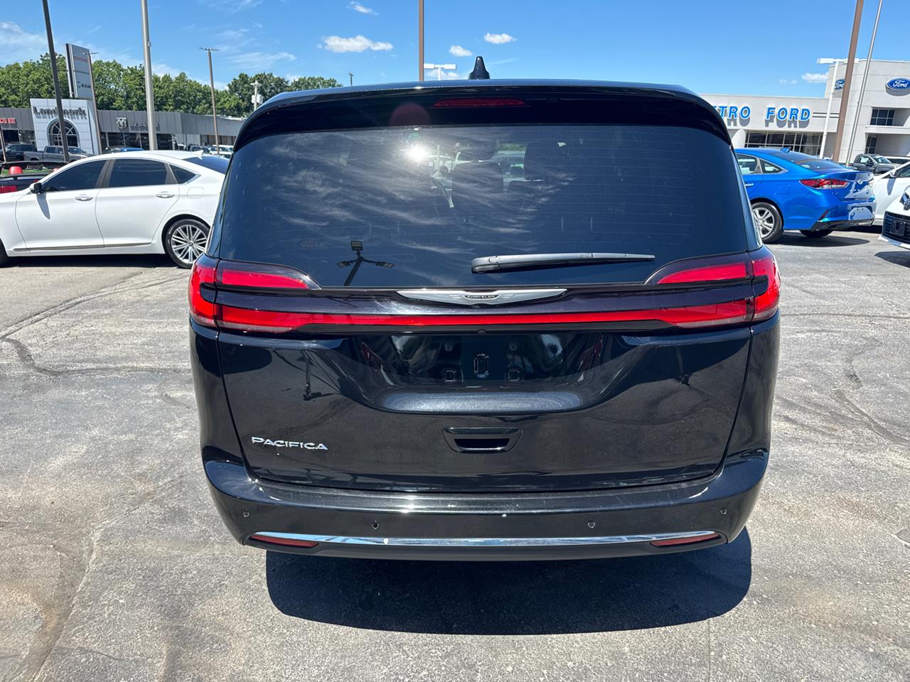 2025 Chrysler Pacifica