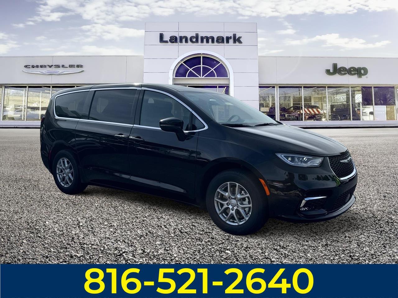 New 2026 Chrysler Pacifica Select Vans