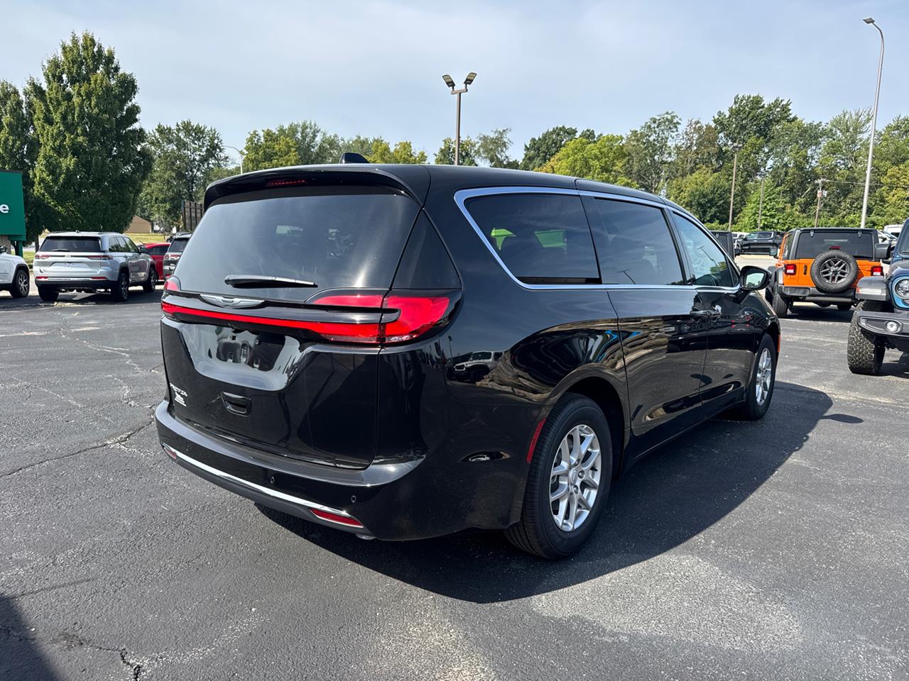 2026 Chrysler Pacifica