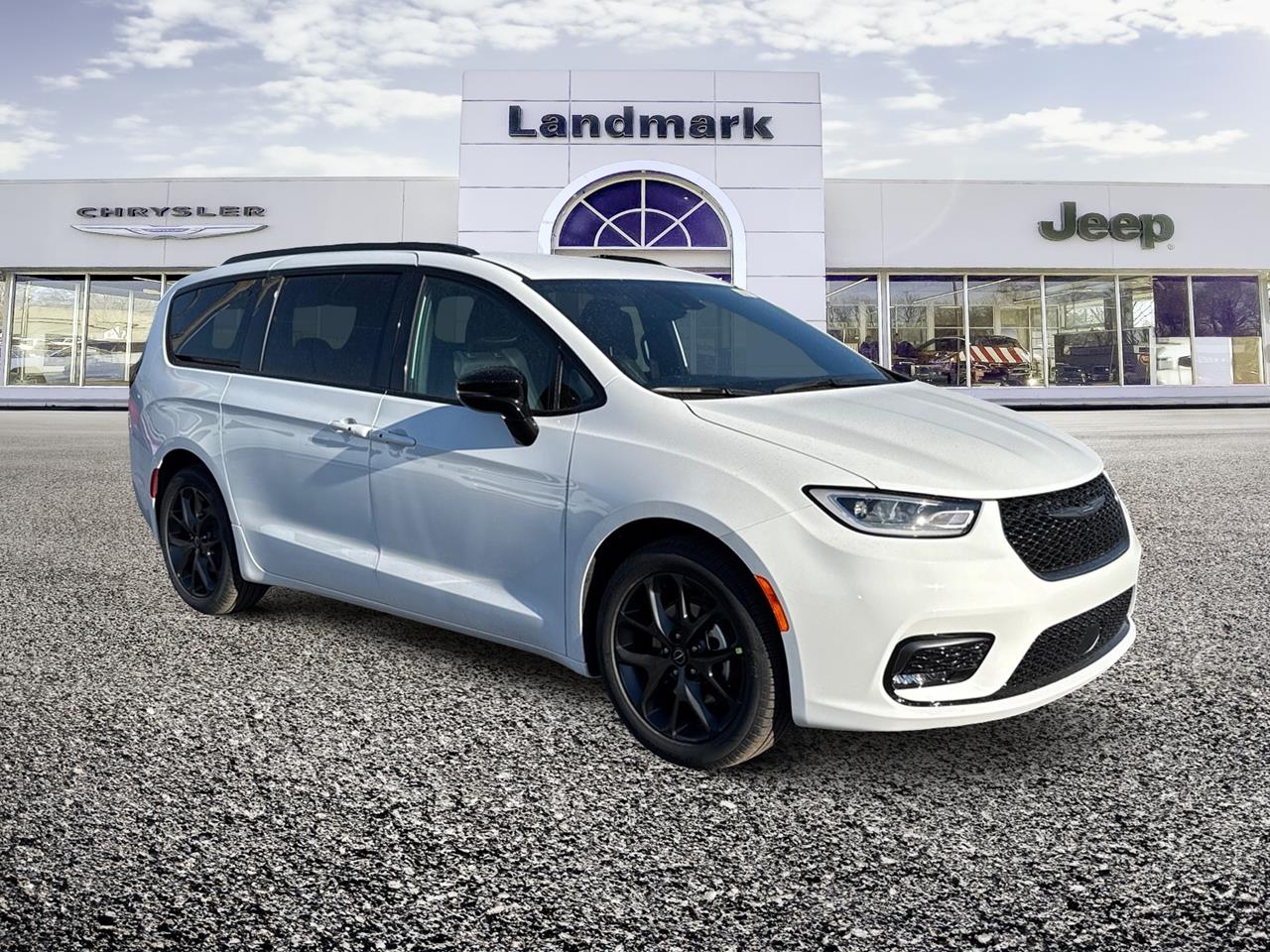 New 2026 Chrysler Pacifica Select Vans