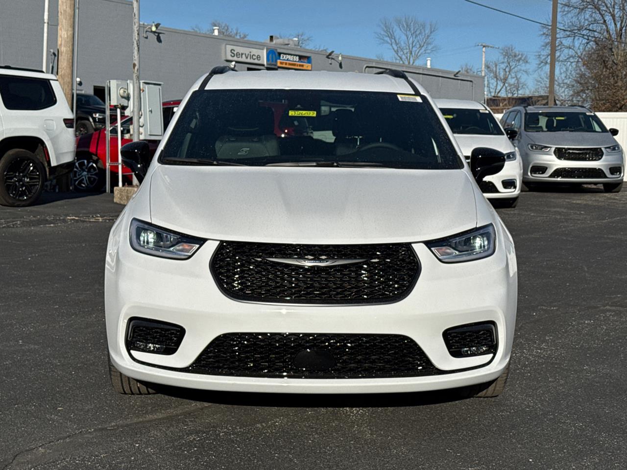 2026 Chrysler Pacifica