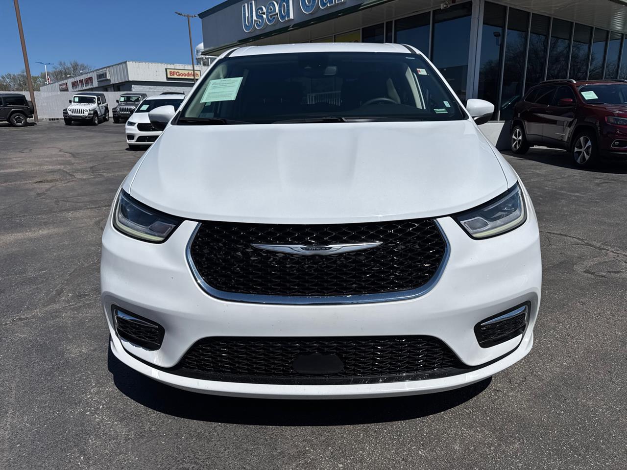 2023 Chrysler Pacifica