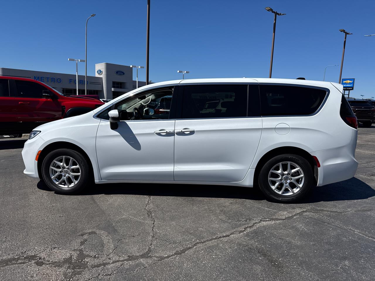 2023 Chrysler Pacifica