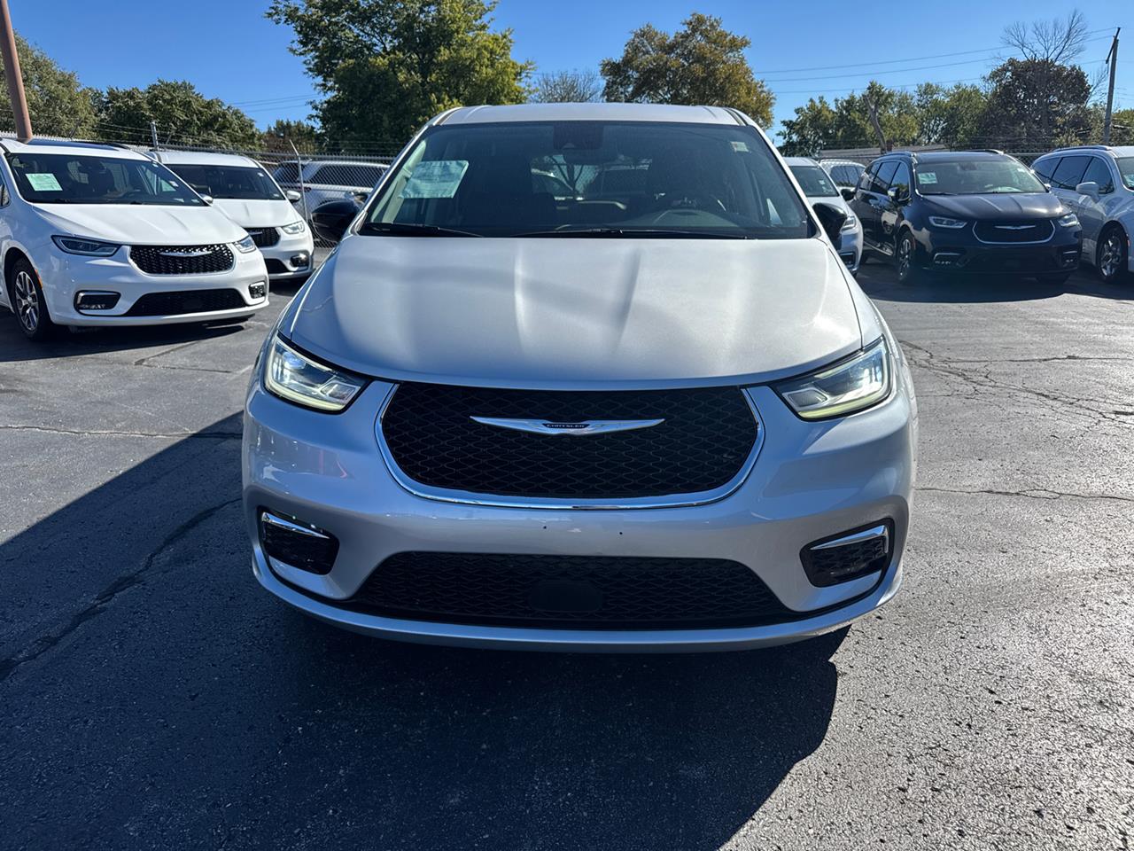 2024 Chrysler Pacifica