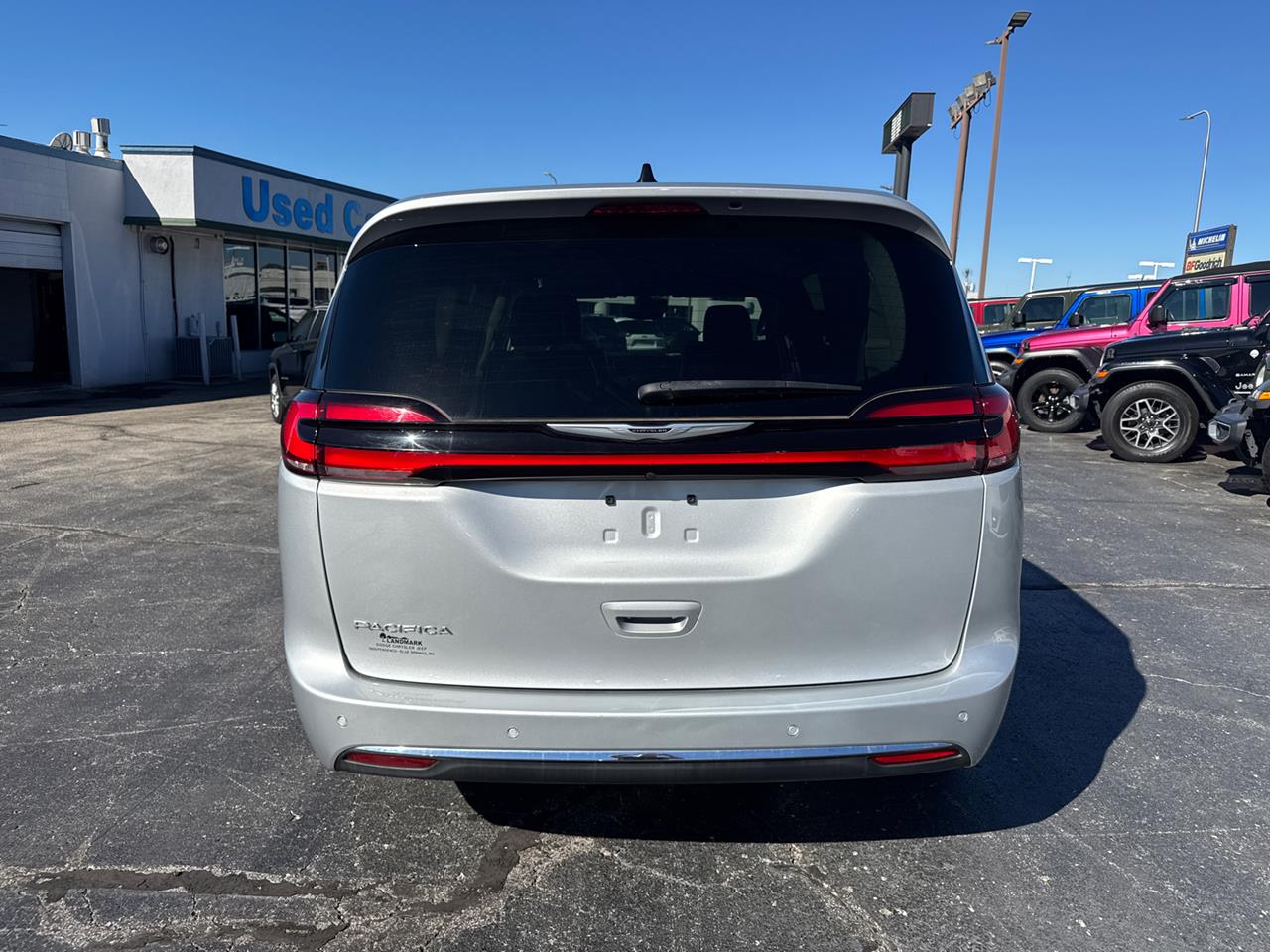2024 Chrysler Pacifica