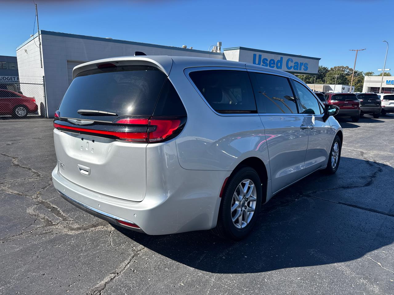 2024 Chrysler Pacifica