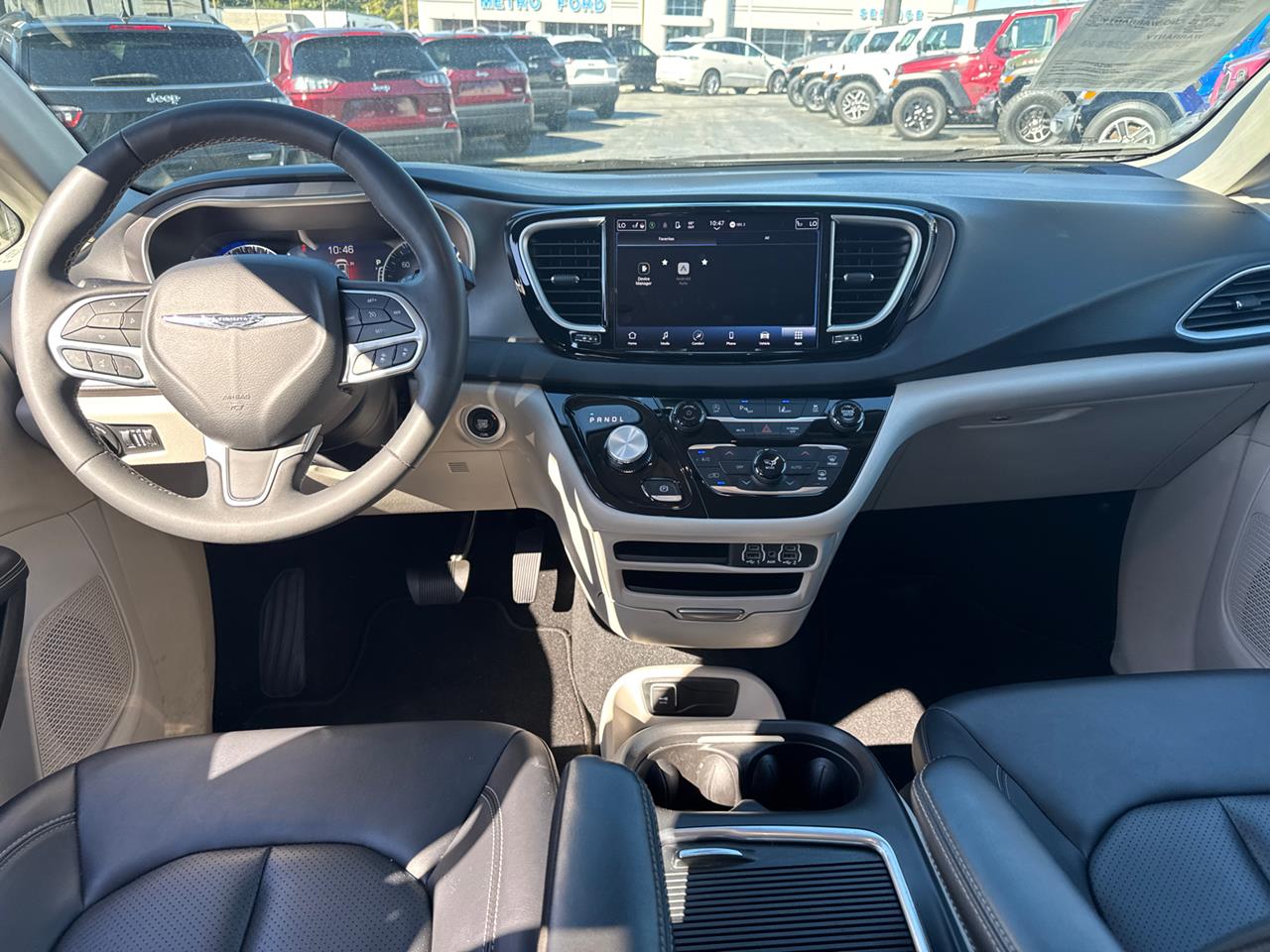 2024 Chrysler Pacifica