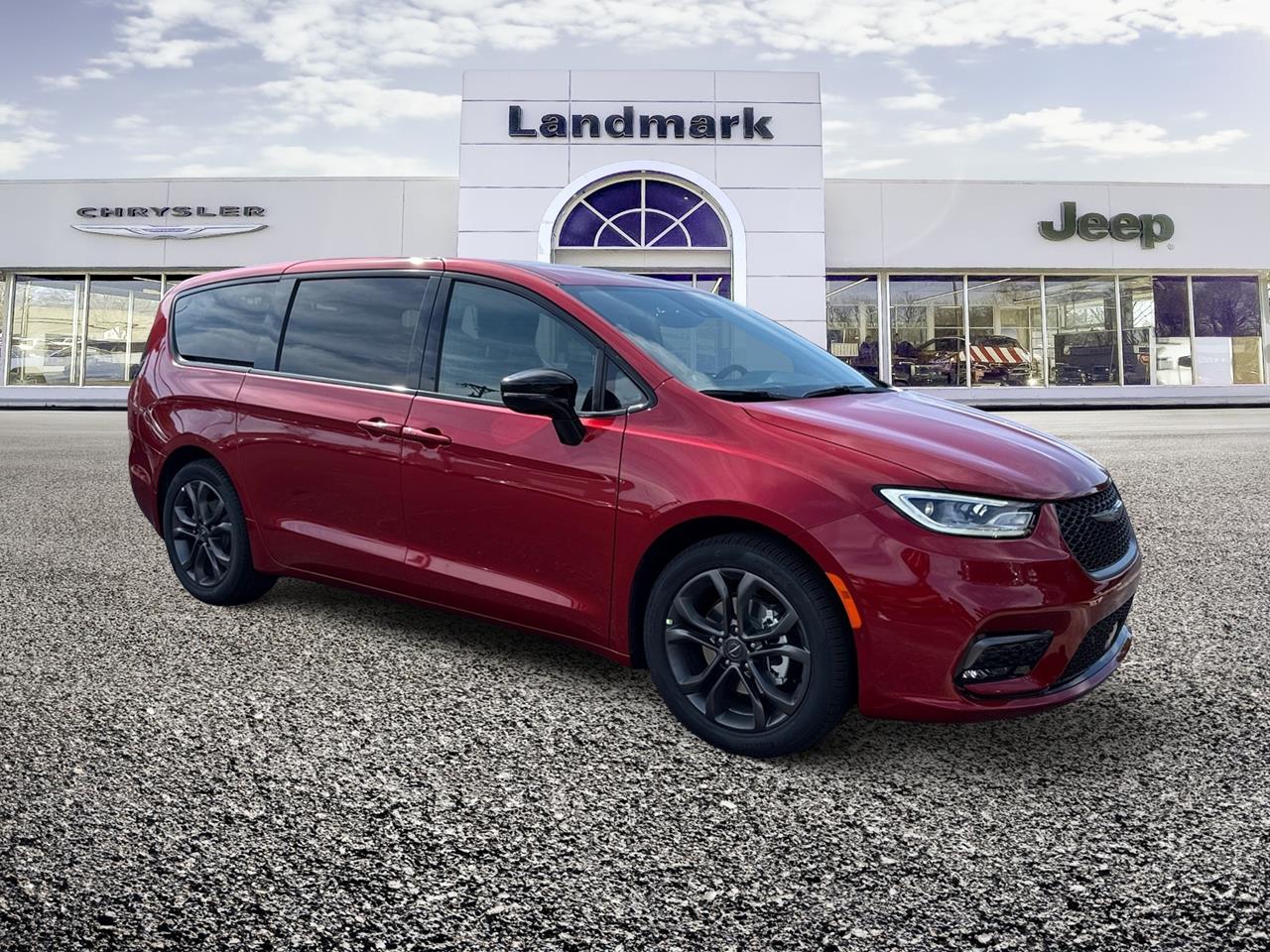 New 2026 Chrysler Pacifica Select Vans