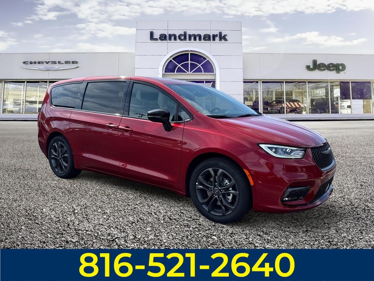 New 2026 Chrysler Pacifica Select Vans