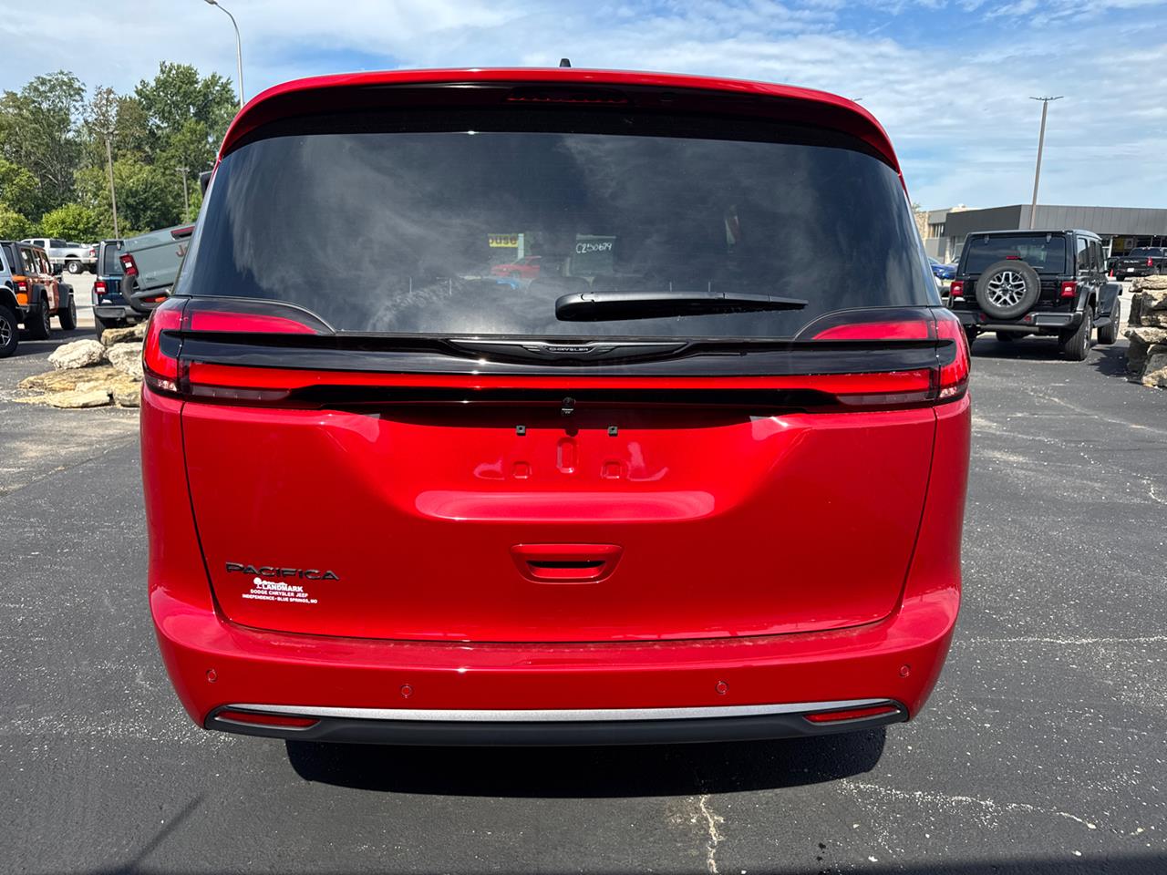 2026 Chrysler Pacifica