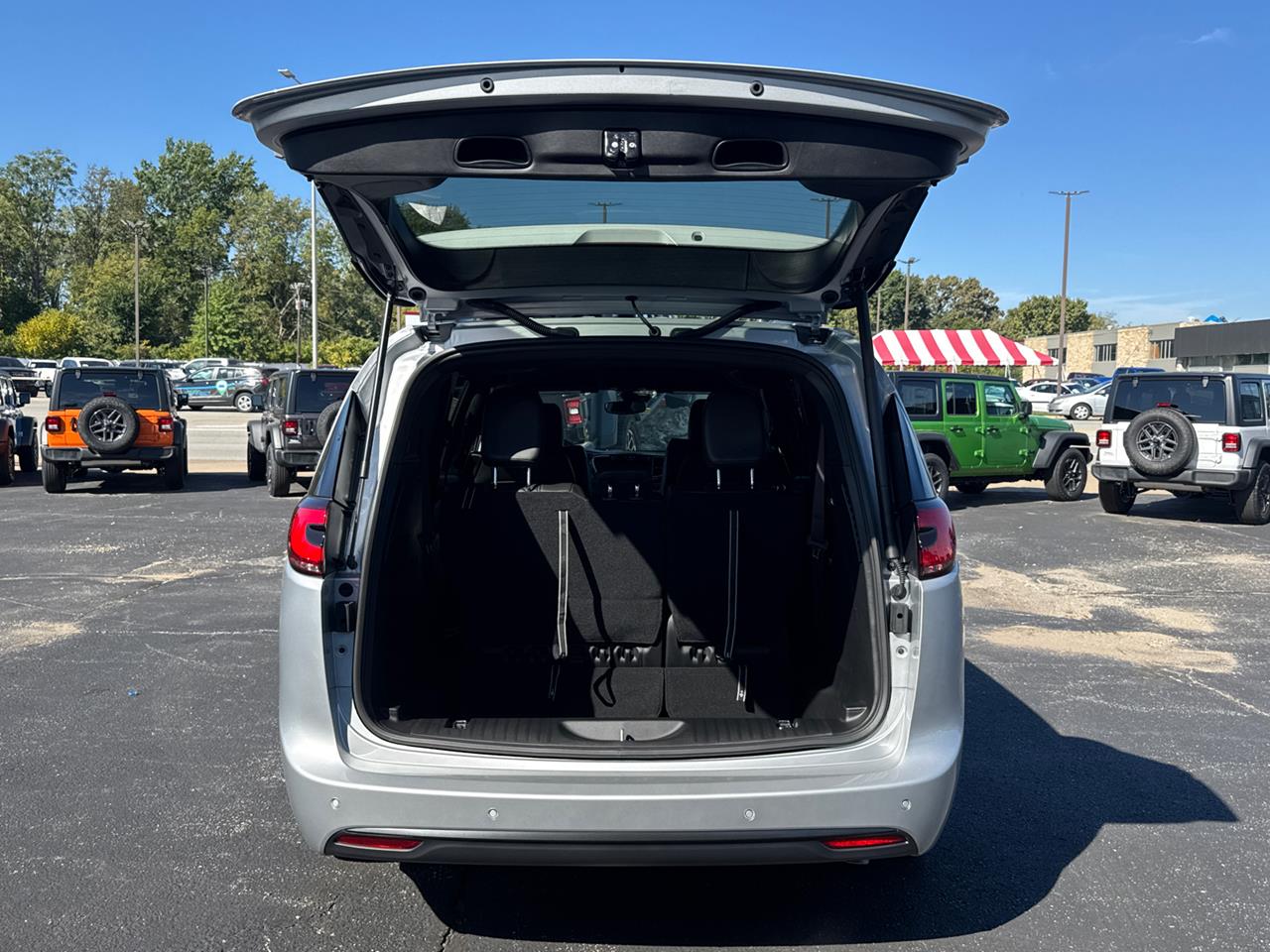 2026 Chrysler Pacifica