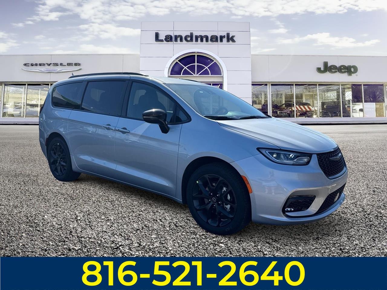 New 2026 Chrysler Pacifica Select Vans