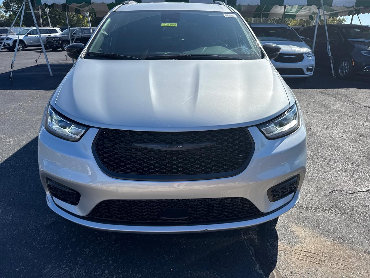 2026 Chrysler Pacifica