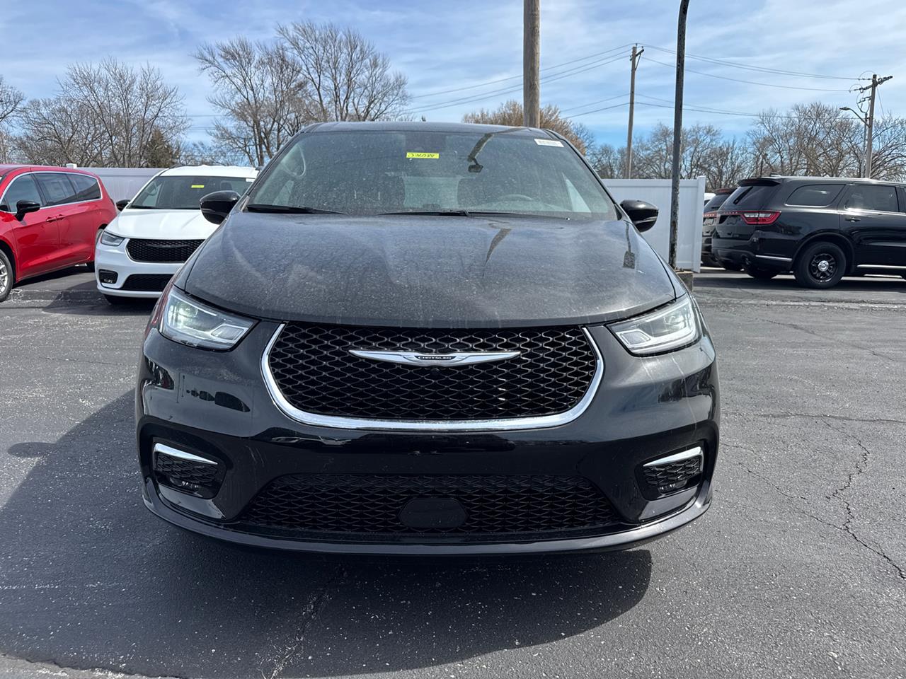 2026 Chrysler Pacifica