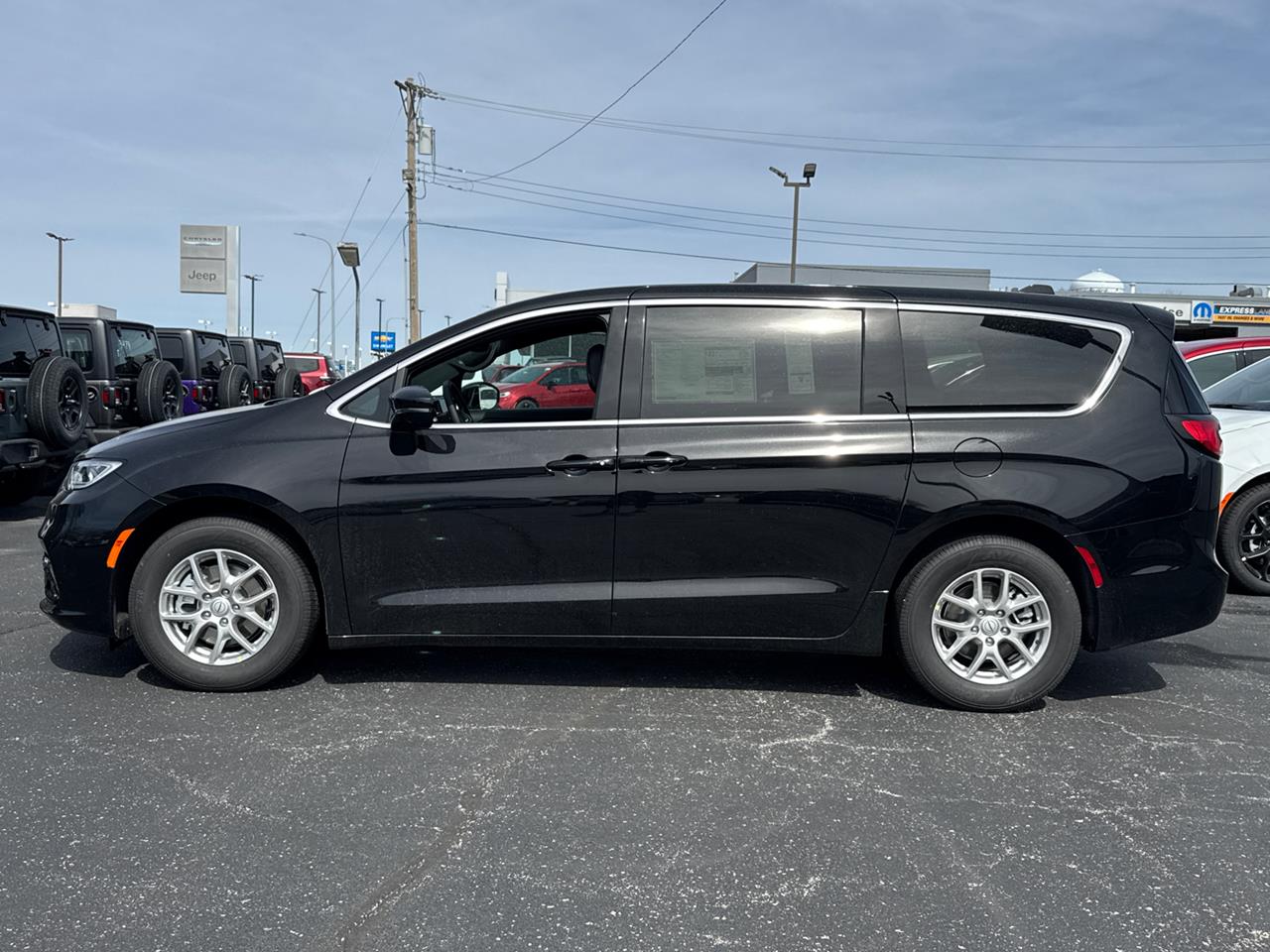 2026 Chrysler Pacifica