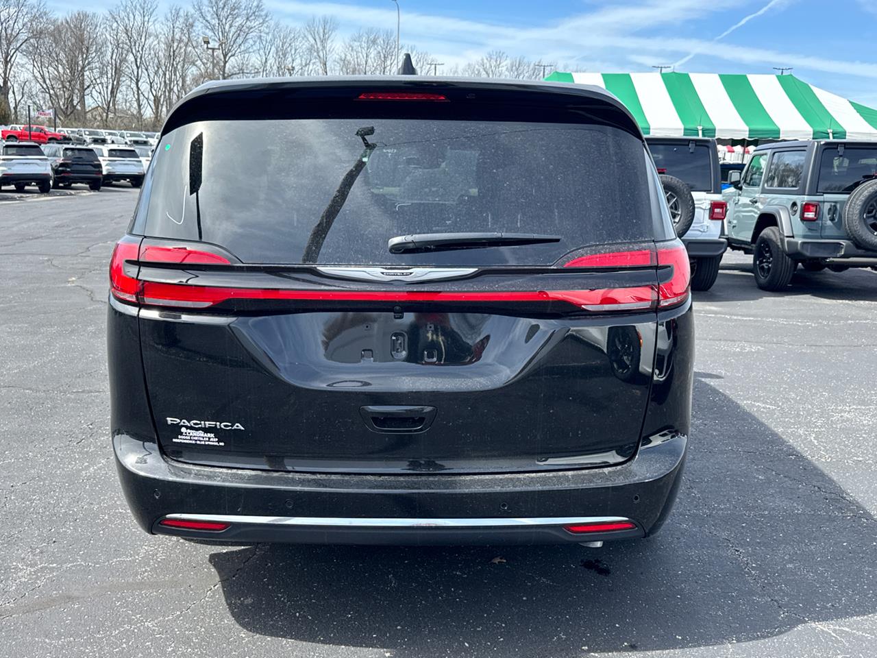 2026 Chrysler Pacifica
