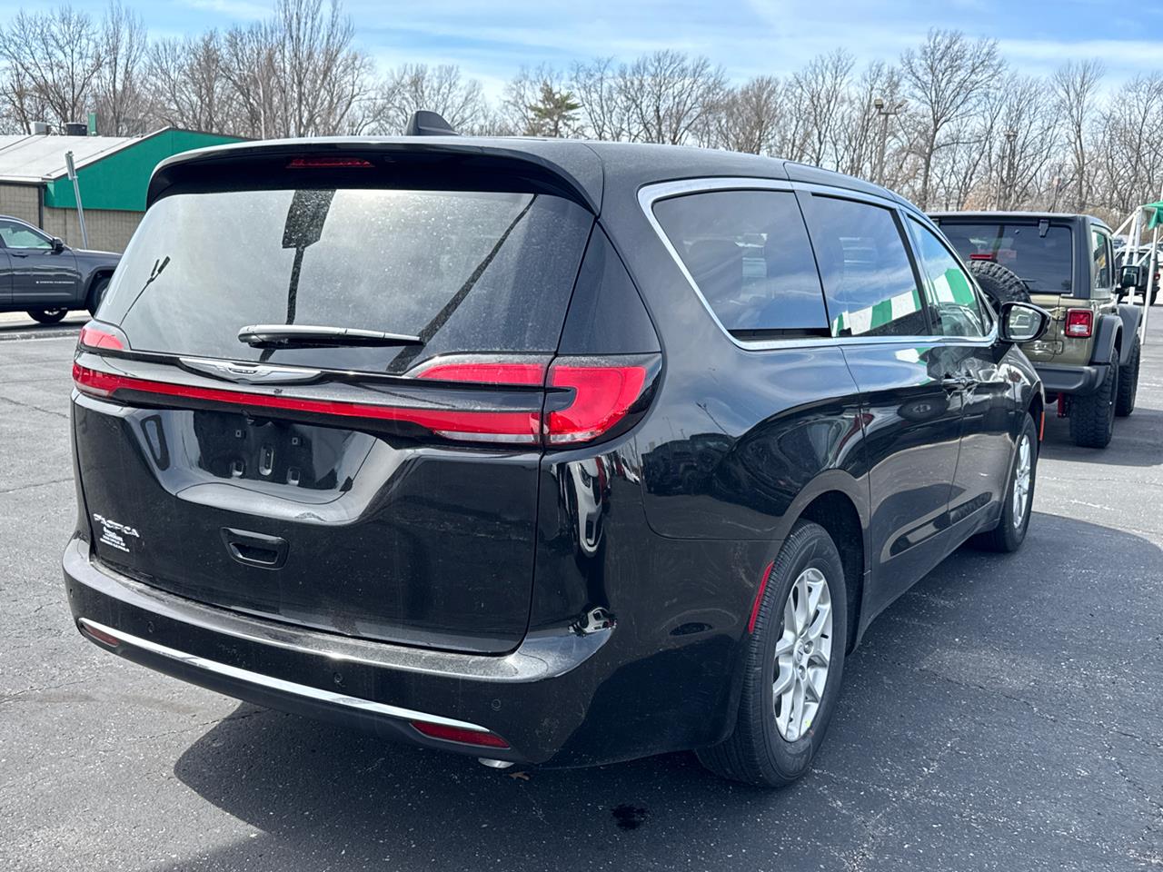 2026 Chrysler Pacifica