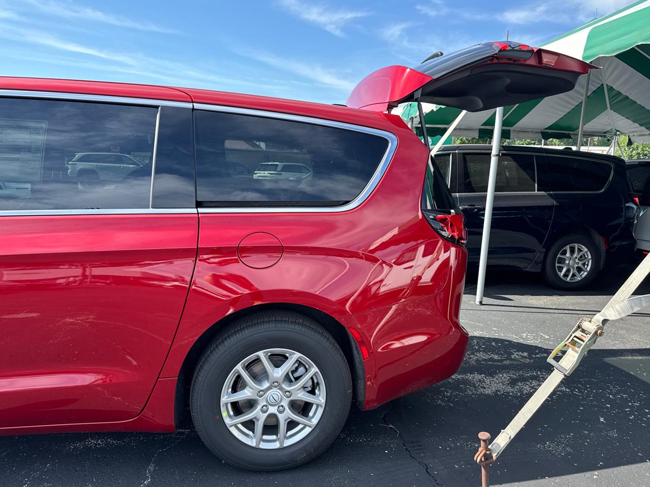 2026 Chrysler Pacifica