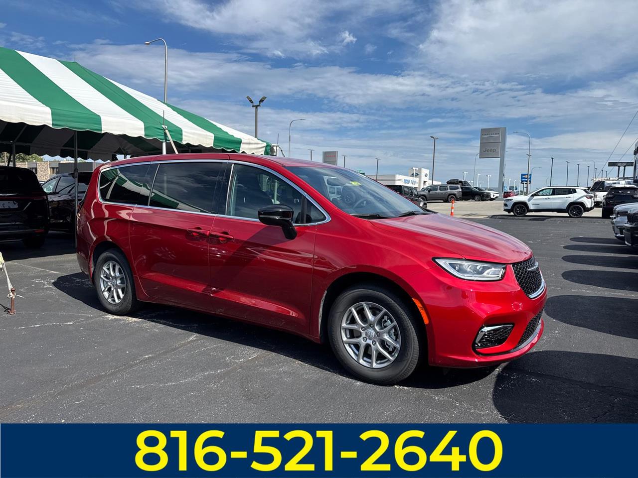 New 2026 Chrysler Pacifica Select Vans