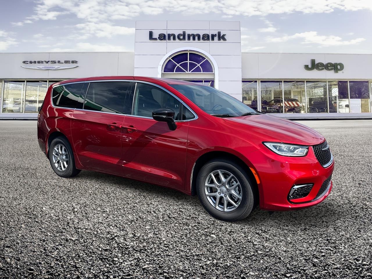 2026 Chrysler Pacifica