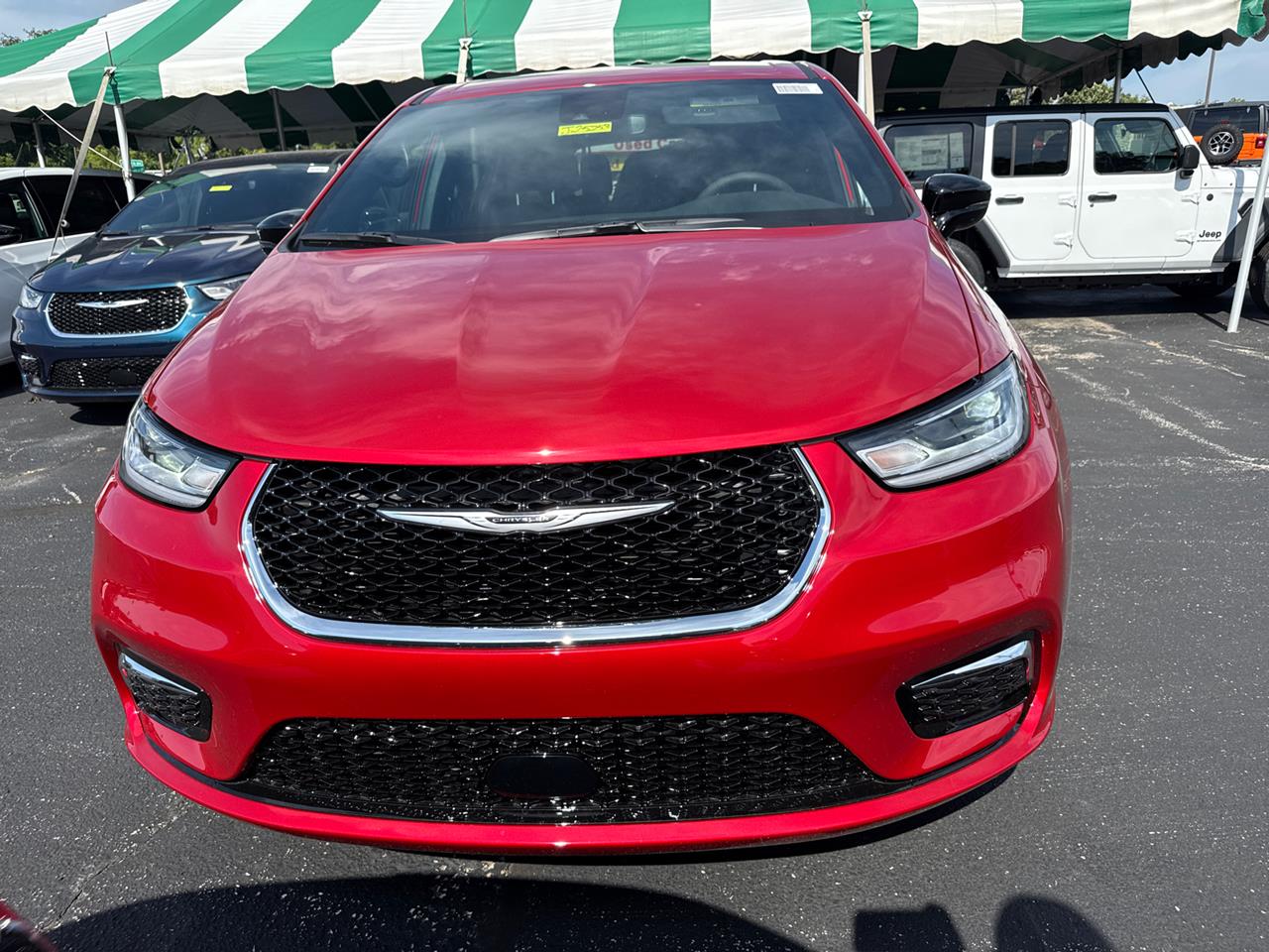 2026 Chrysler Pacifica