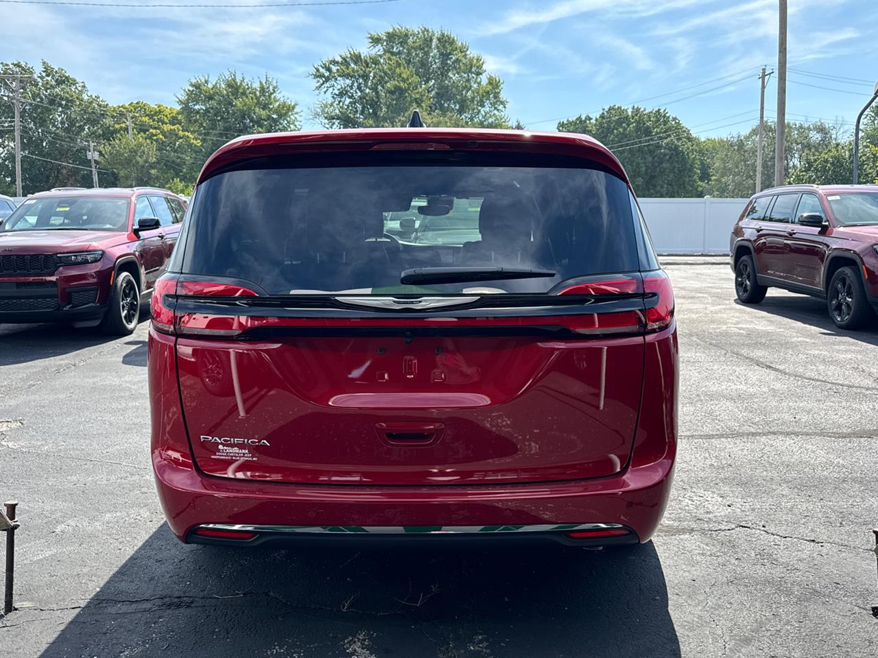 2026 Chrysler Pacifica